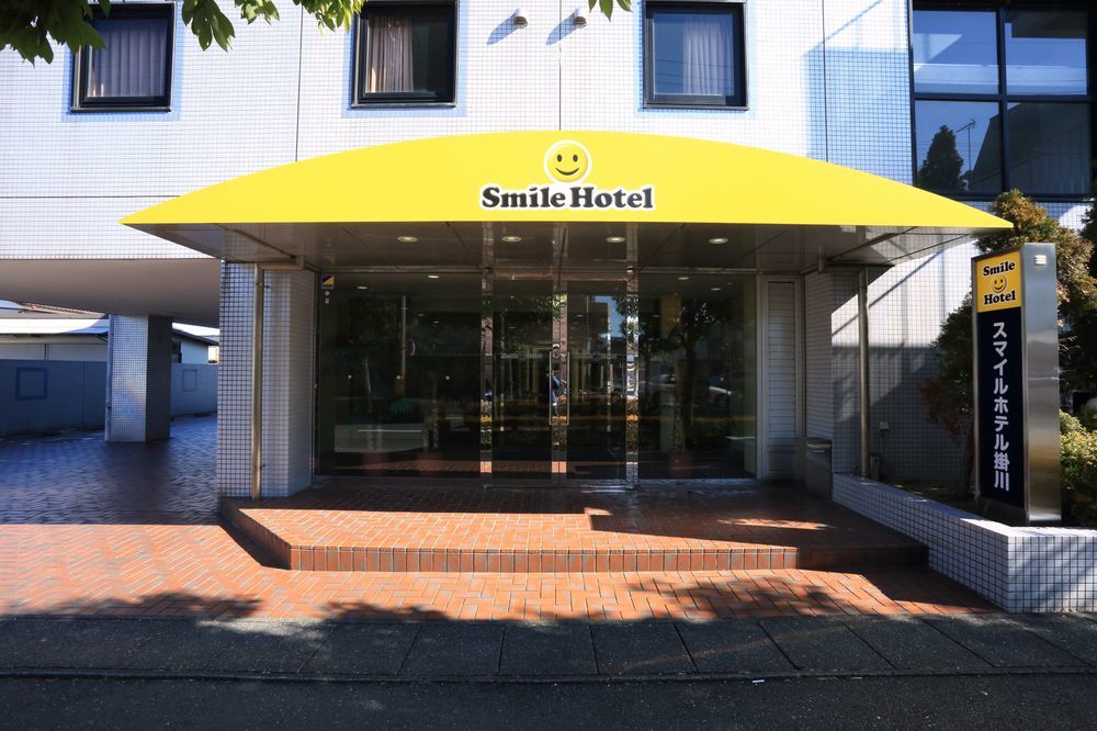 Smile Hotel Kakegawa Exteriör bild