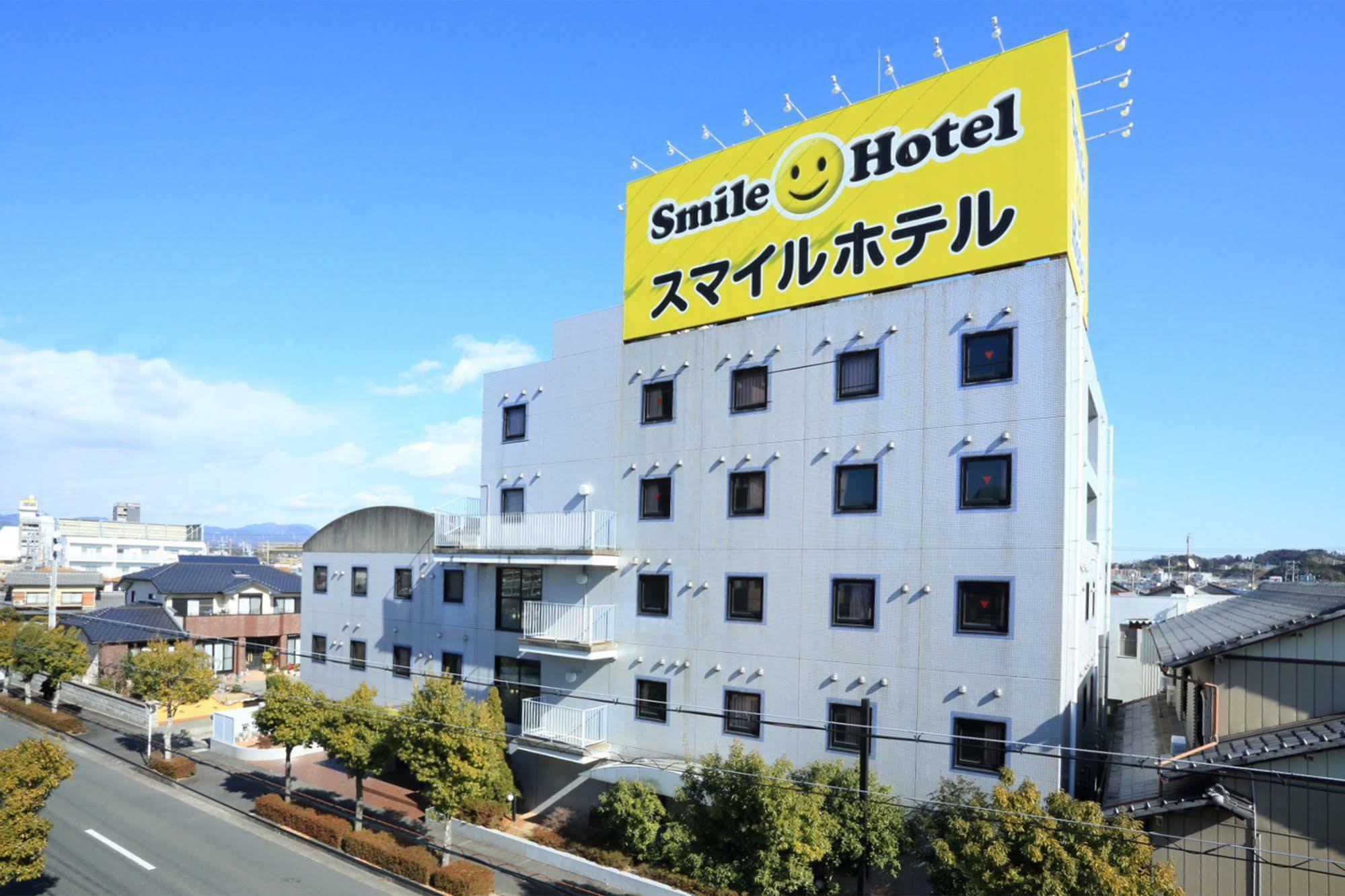 Smile Hotel Kakegawa Exteriör bild